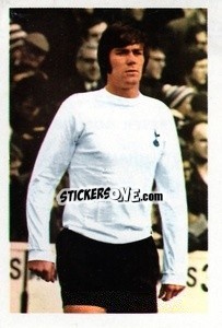 Sticker Peter Collins - The Wonderful World of Soccer Stars 1970-1971
 n. 273 - FKS