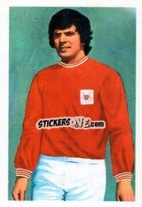 Cromo Peter Cormack - The Wonderful World of Soccer Stars 1970-1971
 - FKS