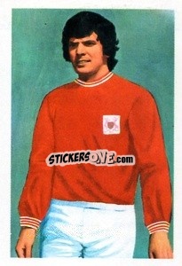 Sticker Peter Cormack - The Wonderful World of Soccer Stars 1970-1971
 n. 227 - FKS