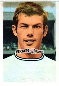 Cromo Peter Daniel - The Wonderful World of Soccer Stars 1970-1971
 - FKS