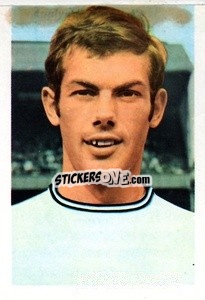 Figurina Peter Daniel - The Wonderful World of Soccer Stars 1970-1971
 n. 92 - FKS