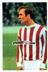 Sticker Peter Dobing - The Wonderful World of Soccer Stars 1970-1971
 - FKS