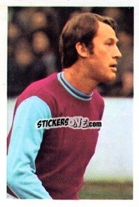 Sticker Peter Eustace - The Wonderful World of Soccer Stars 1970-1971
 n. 305 - FKS