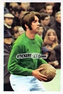 Sticker Peter Grotier - The Wonderful World of Soccer Stars 1970-1971
 n. 308 - FKS