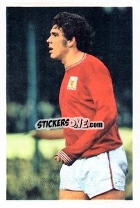 Sticker Peter Hindley - The Wonderful World of Soccer Stars 1970-1971
 - FKS
