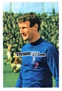 Cromo Peter Houseman - The Wonderful World of Soccer Stars 1970-1971
 n. 54 - FKS