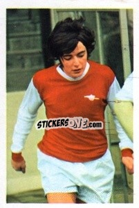 Figurina Peter Marinello - The Wonderful World of Soccer Stars 1970-1971
 n. 7 - FKS