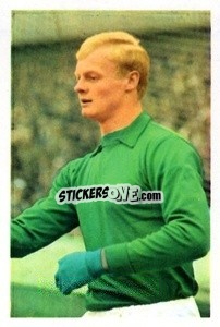 Sticker Peter Mellor - The Wonderful World of Soccer Stars 1970-1971
 n. 40 - FKS