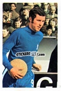Sticker Peter Osgood - The Wonderful World of Soccer Stars 1970-1971
 n. 58 - FKS