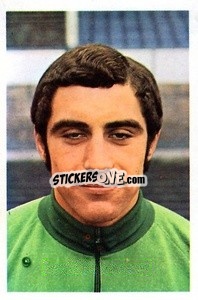 Cromo Peter Shilton - The Wonderful World of Soccer Stars 1970-1971
 - FKS