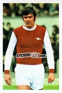 Sticker Peter Simpson - The Wonderful World of Soccer Stars 1970-1971
 - FKS