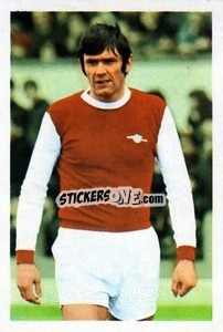 Sticker Peter Simpson - The Wonderful World of Soccer Stars 1970-1971
 n. 13 - FKS