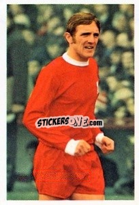 Cromo Peter Thompson - The Wonderful World of Soccer Stars 1970-1971
 - FKS