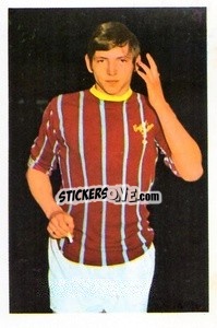 Cromo Phil Hoadley - The Wonderful World of Soccer Stars 1970-1971
 n. 78 - FKS