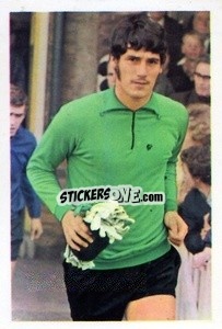 Sticker Phil Parkes - The Wonderful World of Soccer Stars 1970-1971
 n. 326 - FKS