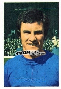 Cromo Phil Summerill - The Wonderful World of Soccer Stars 1970-1971
 n. 332 - FKS