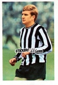 Sticker Preben Arentoft - The Wonderful World of Soccer Stars 1970-1971
 - FKS