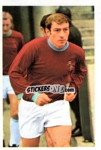 Sticker Ralph Coates - The Wonderful World of Soccer Stars 1970-1971
 n. 34 - FKS