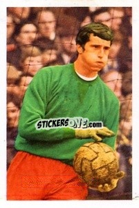 Sticker Ray Clemence - The Wonderful World of Soccer Stars 1970-1971
 - FKS