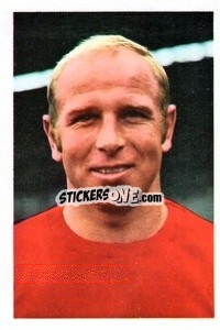 Sticker Richard Rooks - The Wonderful World of Soccer Stars 1970-1971
 - FKS