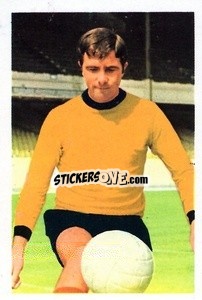 Sticker Robert (Bobby) Gould - The Wonderful World of Soccer Stars 1970-1971
 n. 319 - FKS