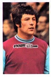 Sticker Robert (Bobby) Howe - The Wonderful World of Soccer Stars 1970-1971
 n. 310 - FKS
