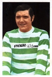 Sticker Robert (Bobby) Murdoch - The Wonderful World of Soccer Stars 1970-1971
 n. 387 - FKS