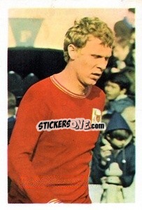 Cromo Robert (Sammy) Chapman - The Wonderful World of Soccer Stars 1970-1971
 - FKS