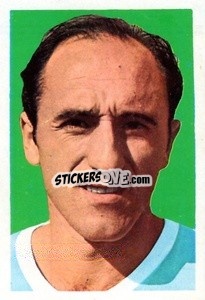 Sticker Roberto Matosas - The Wonderful World of Soccer Stars 1970-1971
 n. 412 - FKS