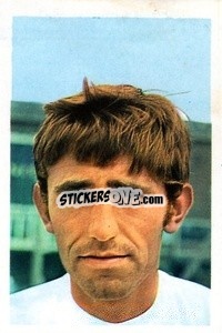 Figurina Rod Belfitt - The Wonderful World of Soccer Stars 1970-1971
 n. 152 - FKS