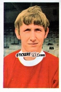 Sticker Rod Thomas - The Wonderful World of Soccer Stars 1970-1971
 n. 372 - FKS