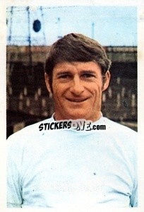 Sticker Roger Hunt - The Wonderful World of Soccer Stars 1970-1971
 n. 335 - FKS
