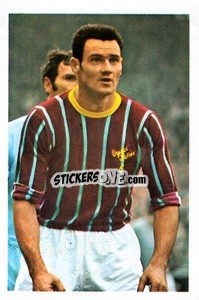 Sticker Roger Hynd - The Wonderful World of Soccer Stars 1970-1971
 n. 79 - FKS
