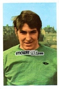 Cromo Roger Jones - The Wonderful World of Soccer Stars 1970-1971
 n. 333 - FKS