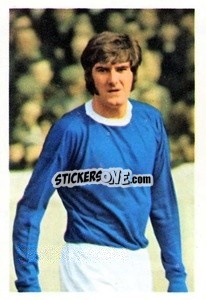 Sticker Roger Kenyon - The Wonderful World of Soccer Stars 1970-1971
 n. 113 - FKS