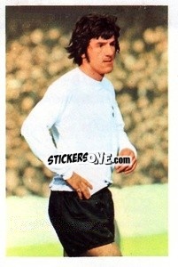 Sticker Roger Morgan - The Wonderful World of Soccer Stars 1970-1971
 - FKS