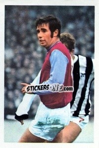 Sticker Ron Boyce - The Wonderful World of Soccer Stars 1970-1971
 - FKS