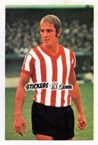Sticker Ron Davies - The Wonderful World of Soccer Stars 1970-1971
 n. 243 - FKS