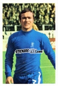 Sticker Ron Harris - The Wonderful World of Soccer Stars 1970-1971
 n. 51 - FKS