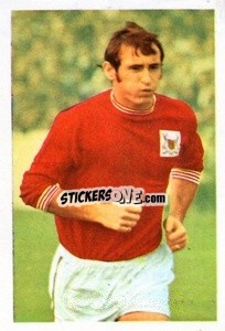 Figurina Ron Rees - The Wonderful World of Soccer Stars 1970-1971
 n. 238 - FKS