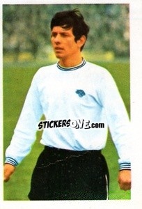 Figurina Ron Webster - The Wonderful World of Soccer Stars 1970-1971
 n. 104 - FKS