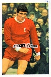 Figurina Ron Yeats - The Wonderful World of Soccer Stars 1970-1971
 n. 180 - FKS