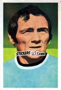 Sticker Roy Barry - The Wonderful World of Soccer Stars 1970-1971
 n. 61 - FKS