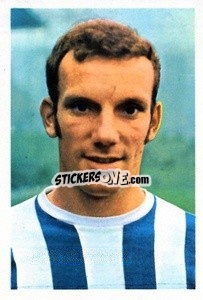 Cromo Roy Ellam - The Wonderful World of Soccer Stars 1970-1971
 - FKS