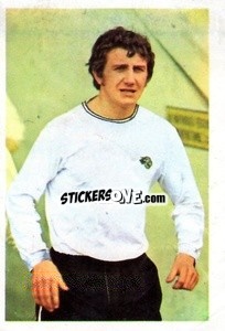 Cromo Roy McFarland - The Wonderful World of Soccer Stars 1970-1971
 n. 99 - FKS