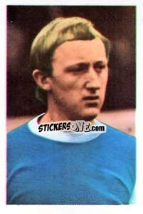 Cromo Sam Todd - The Wonderful World of Soccer Stars 1970-1971
 - FKS