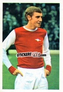 Sticker Sammy Nelson - The Wonderful World of Soccer Stars 1970-1971
 n. 8 - FKS