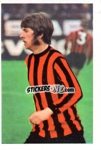 Sticker Stan Bowles - The Wonderful World of Soccer Stars 1970-1971
 - FKS