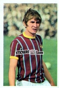 Sticker Steve Kember - The Wonderful World of Soccer Stars 1970-1971
 n. 82 - FKS