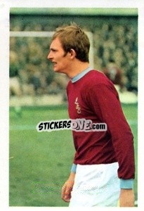 Sticker Steve Kindon - The Wonderful World of Soccer Stars 1970-1971
 n. 38 - FKS
